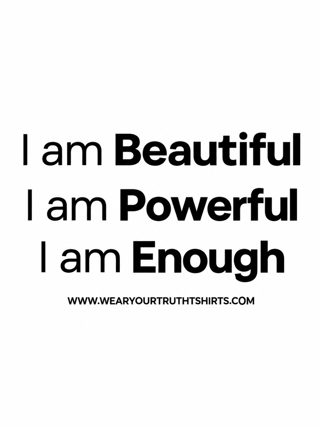 I Am Enough